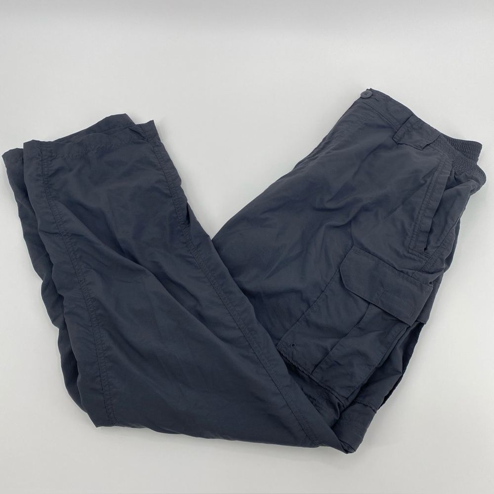 Columbia Pants Mens Large Graphite Gray Convertible Gorpcore Outdoors Adventure